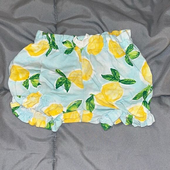 9m lemon bubble shorts carters - Picture 1 of 2